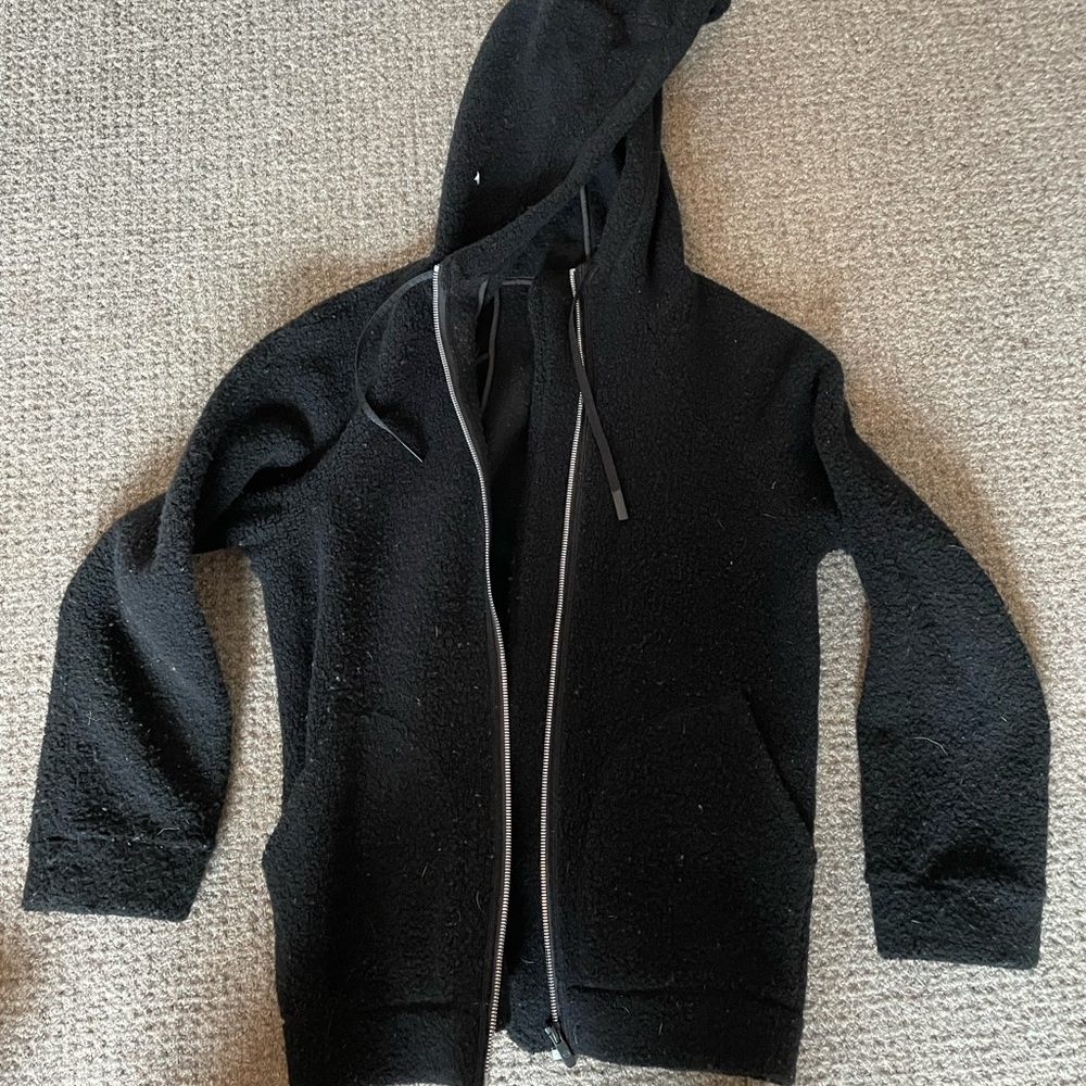 Lululemon Wool Hooded Jacket